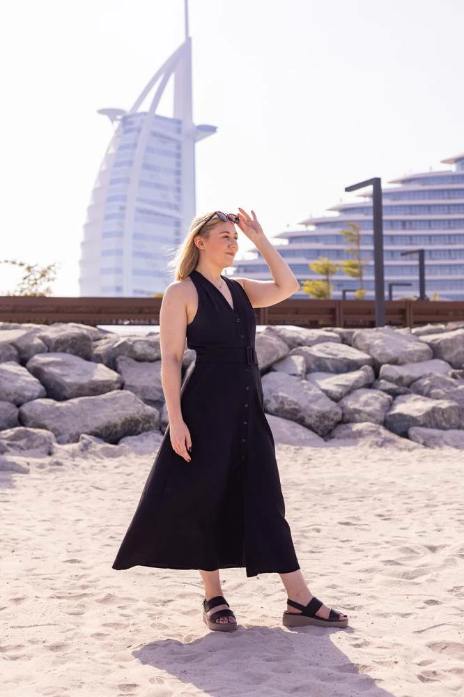 In November 2024, Mills decided to see for herself, whether Dubai was the place for her and her business. The trip convinced her to move to the city. Picture credit: Supplied