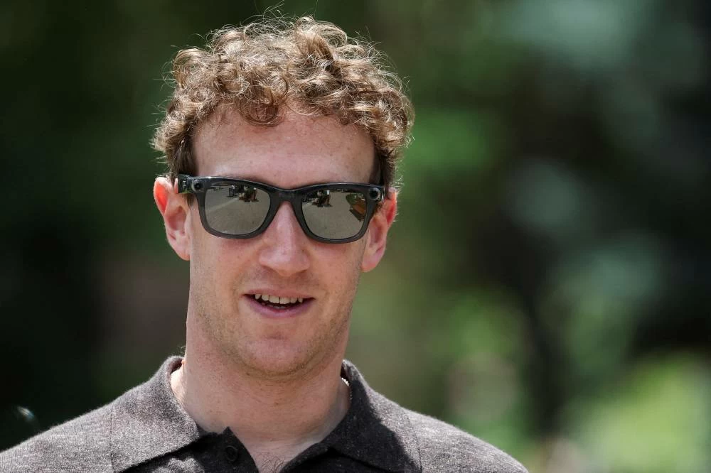 File photo of Meta CEO Mark Zuckerberg. (Reuters)