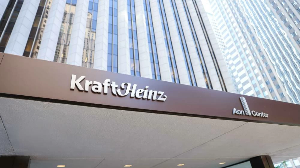 Kraft Heinz tightened its guidance for adjusted earnings, forecasting annual adjusted earnings per share of $2.03 to $2.09, compared with its previous outlook of $1.98 to $2.10.