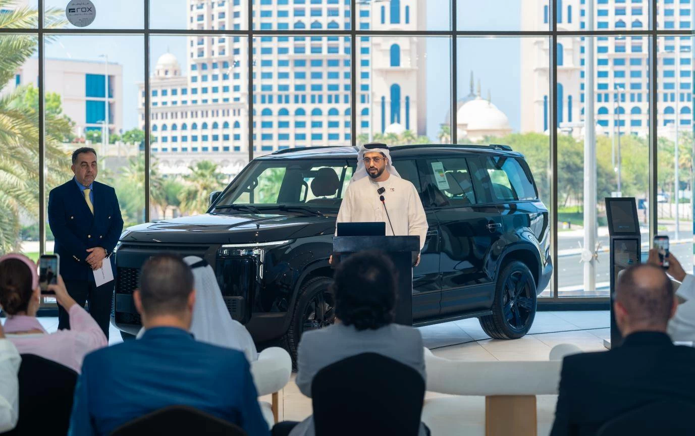 Naser Abdulazeez bin Ahmed, CEO of Futures Trans Motors, ROX Official and Exclusive Distributor for the UAE