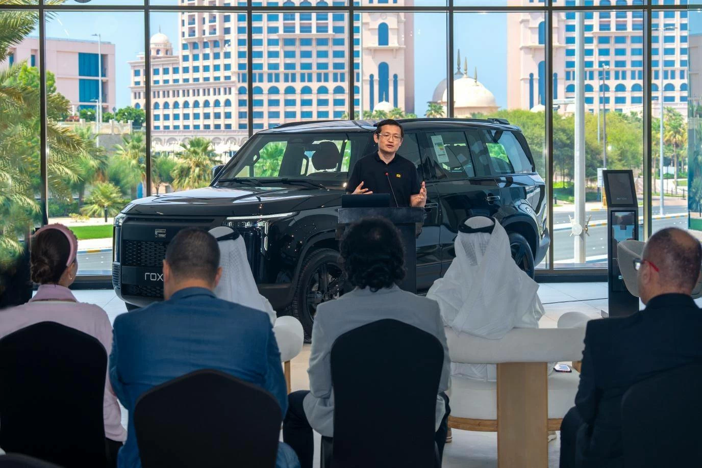 ROX brings luxury experience closer with its first Abu Dhabi showroom, next-day UAE parts hub, as its largest UAE service centre nears opening
