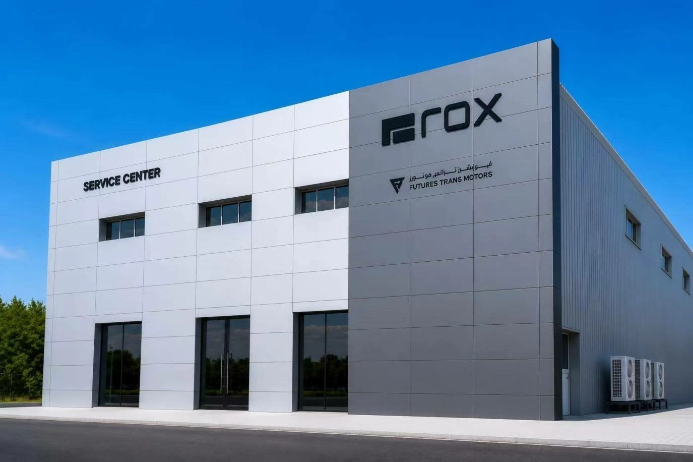 ROX Abu Dhabi Service Center at Mussafa 14