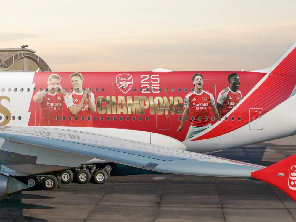 Under the agreement, Emirates will continue as Arsenal's front-of-shirt sponsor, training kit partner and stadium naming rights partner, extending what the club describes as the Premier League's longest-running front-of-shirt sponsorship.