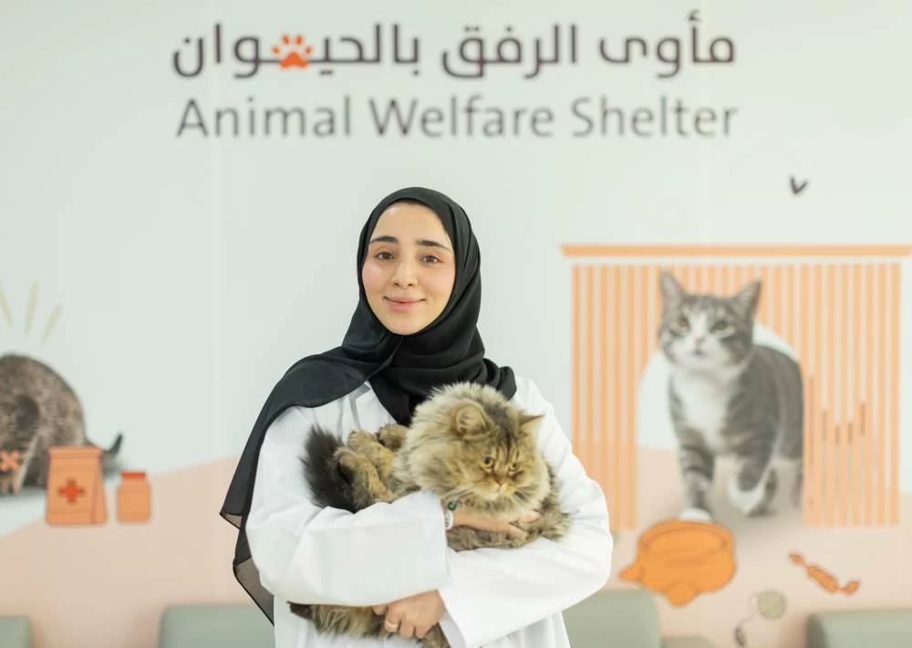 Dr Asma Bulshawareb, Senior Veterinarian at Dubai Municipality