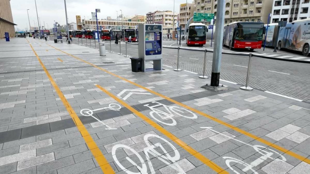 Look out for cycling lane signs – they show you where e-scooters are permitted. Stay within the marked lanes to ride safely. File photograph.