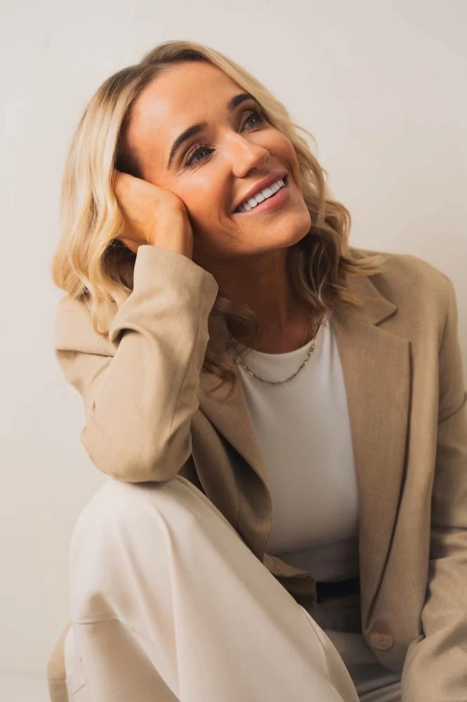 Morris said she has a genuine appreciation for the way in which the UAE focuses on giving women more opportunities
