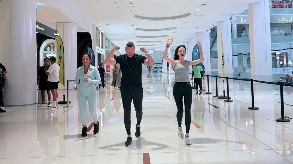 Dubai Mallathon: How residents are staying fit indoors this summer