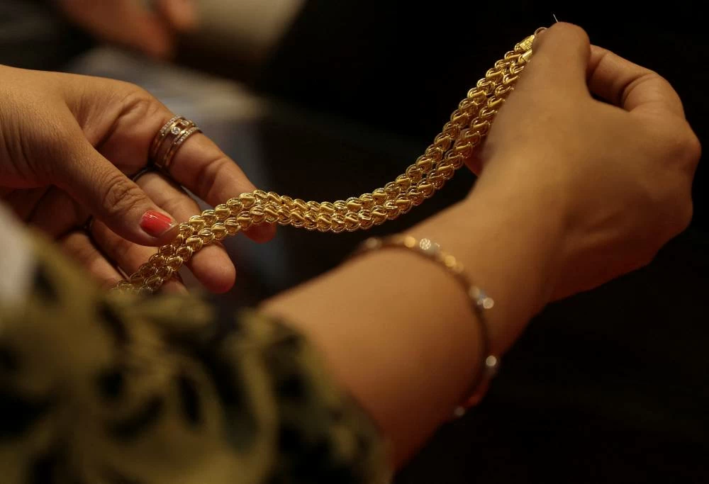 Gold prices jump to nine-week high