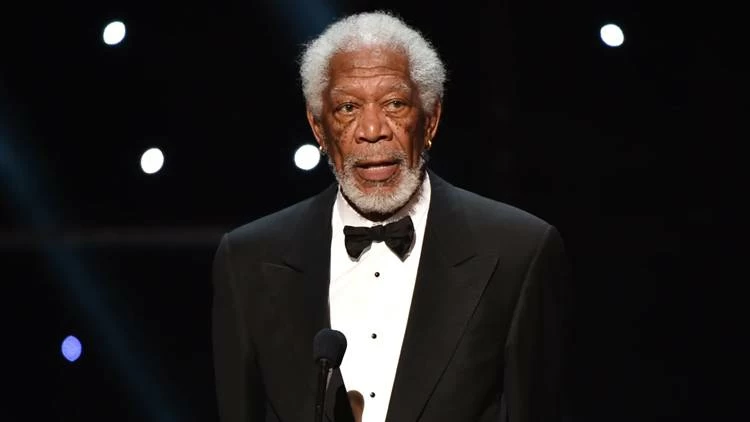 A file photo of Morgan Freeman. The legendary actor is a producer and narrator on the album. (Archive)