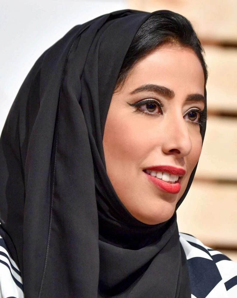 Mona Ghanem Al Marri, Vice Chairperson and Managing Director of the Dubai Media Council, President of the Dubai Press Club, and Chairperson of the Arab Media Summit Organising Committee. Picture credit: Dubai Media Office