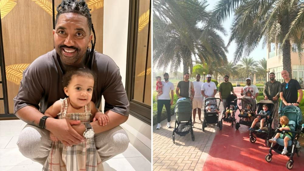 Dubai dads unite: How one father built a 500-member community at Dad Club DXB