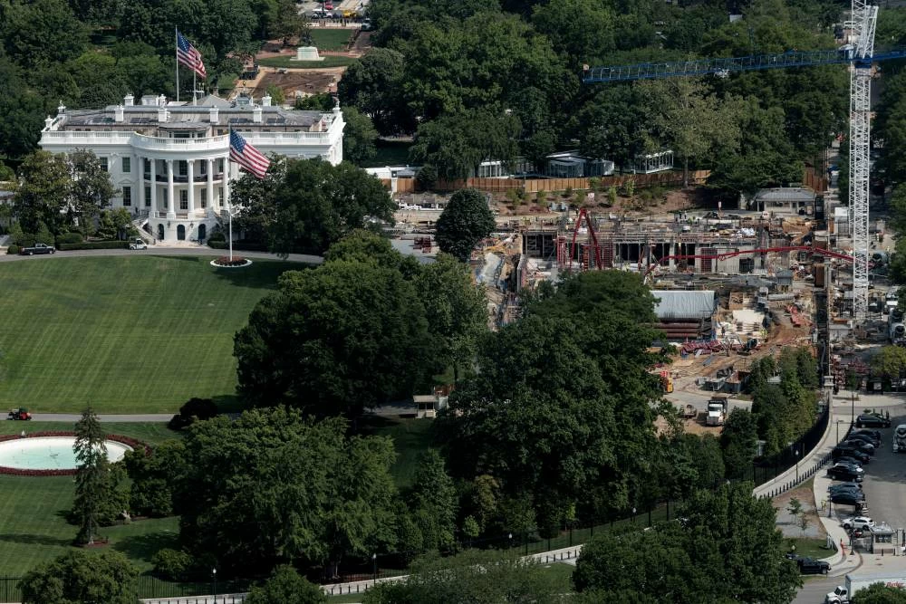 A file photo of White House. (Reuters)