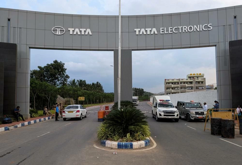 Tata Electronics Plant