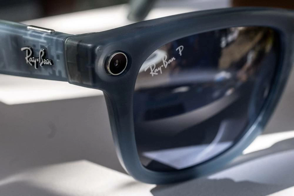 File picture: The updated Meta smart glasses are seen during the Meta Connect event at the company's headquarters in Menlo Park, California, U.S., September 27, 2023. REUTERS
