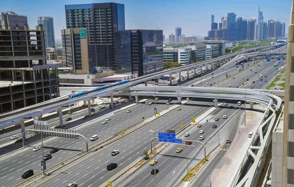 Dubai RTA achieves global-leading road asset management performance with 95% of network rated excellent