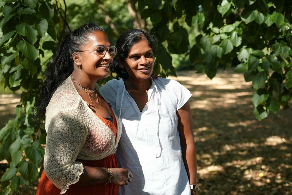 Decades after separate adoptions, two Indian women discover they are sisters after DNA test reveals 100% match Decades after separate adoptions, two Indian women discover they are sisters after DNA test reveals 100% match