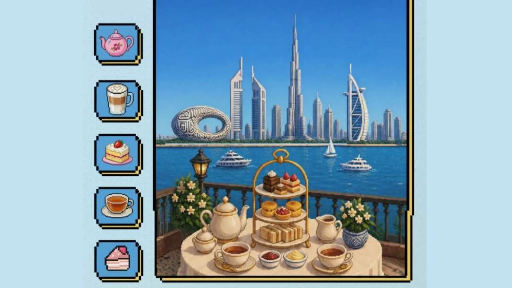 Brand Dubai releases Afternoon Tea in Dubai guide Brand Dubai releases Afternoon Tea in Dubai guide
