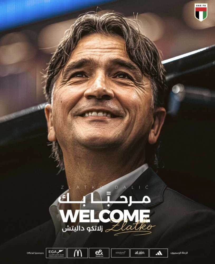 59-year-old coach Zlatko Dalić takes up a role in a country where he previously enjoyed a successful spell at club level. Picture credit: WAM