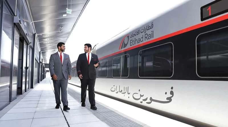 Ibrahim Al Hammadi said the most memorable moment of his career was driving the new passenger train for the first time, describing it as the culmination of years of study, training, and work.