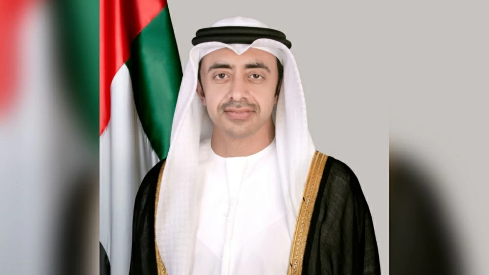 A file photo of His Highness Sheikh Abdullah bin Zayed Al Nahyan, Deputy Prime Minister and Minister of Foreign Affairs.
