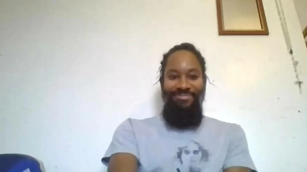 Jason Arday, a former University of Cambridge professor appears in this picture obtained from social media, released on October 9, 2020. (Reuters)