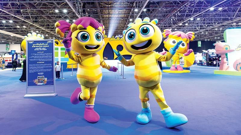 Among this year's highlights is a first-of-its-kind collaboration between the globally recognised Baby Shark brand and Dubai's popular characters Modhesh and Dana.