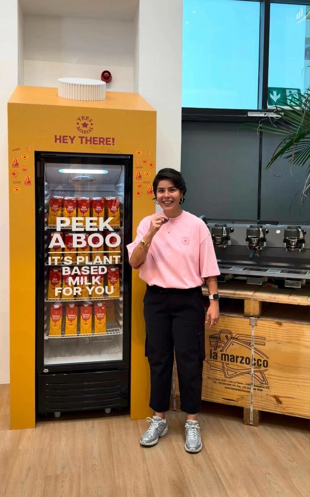 Inspired by her own health journey, Pavani pivoted to providing plant-based milk options for coffee houses across the UAE.
Photo credit: Supplied