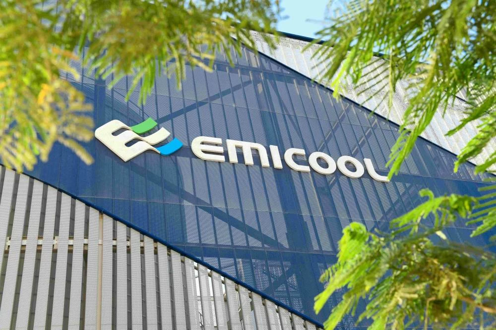 Supporting residential, commercial and mixed-use developments across Dubai, Emicool operates 20 district cooling plants with more than 306,000 refrigeration tonnes of connected capacity. Picture credit: WAM