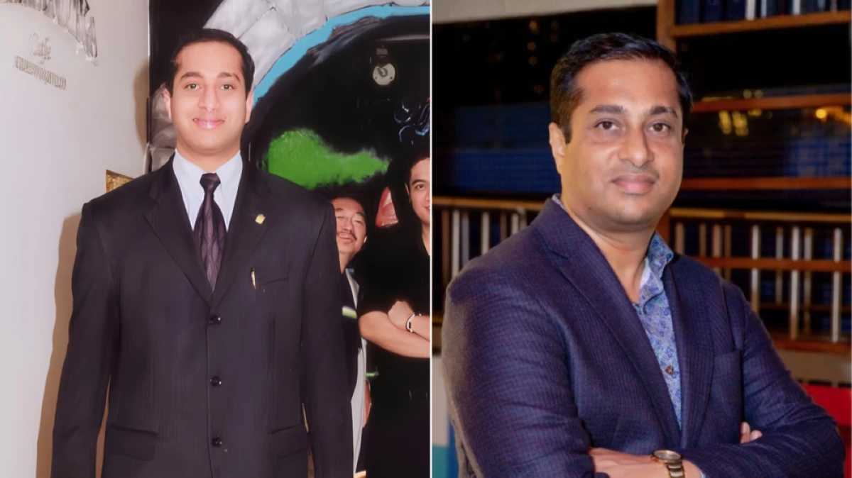His first job was as a waiter. Today he owns 10 restaurants in Dubai