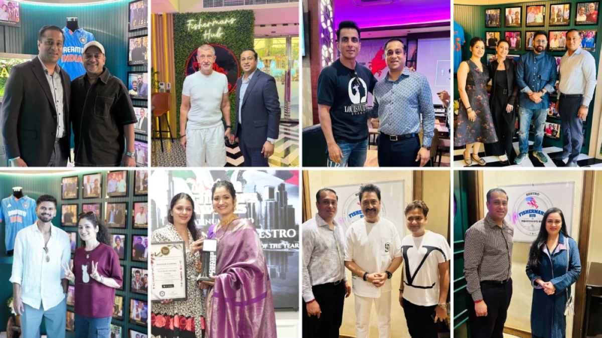 Over the years, Fisherman’s Hub has welcomed several Indian celebrities alongside the loyal diners who have helped build its success.