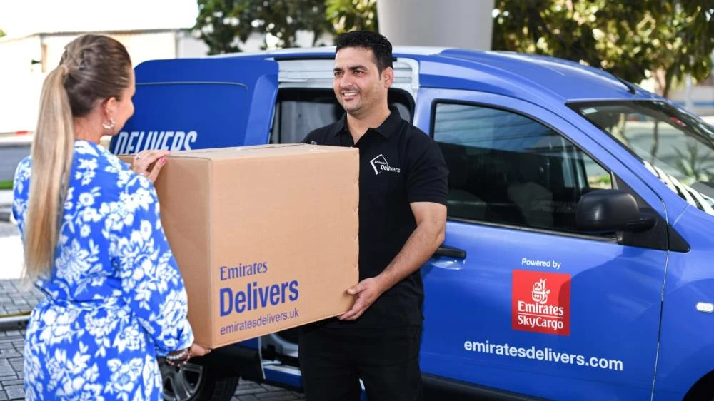 The partnership combines Bicester Village's luxury retail and hospitality offering with Emirates Delivers' international logistics network, allowing customers to shop at the destination in person or remotely through its Personal Shopping service without worrying about luggage constraints or international shipping arrangements.