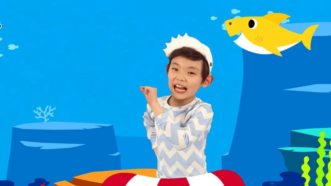 Screengrab from the Baby Shark video