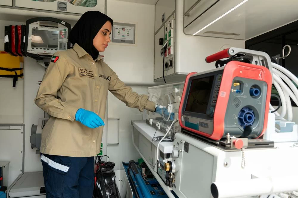 Each ambulance has been purpose-built and equipped to respond to specific and complex emergency needs. Picture credit: WAM