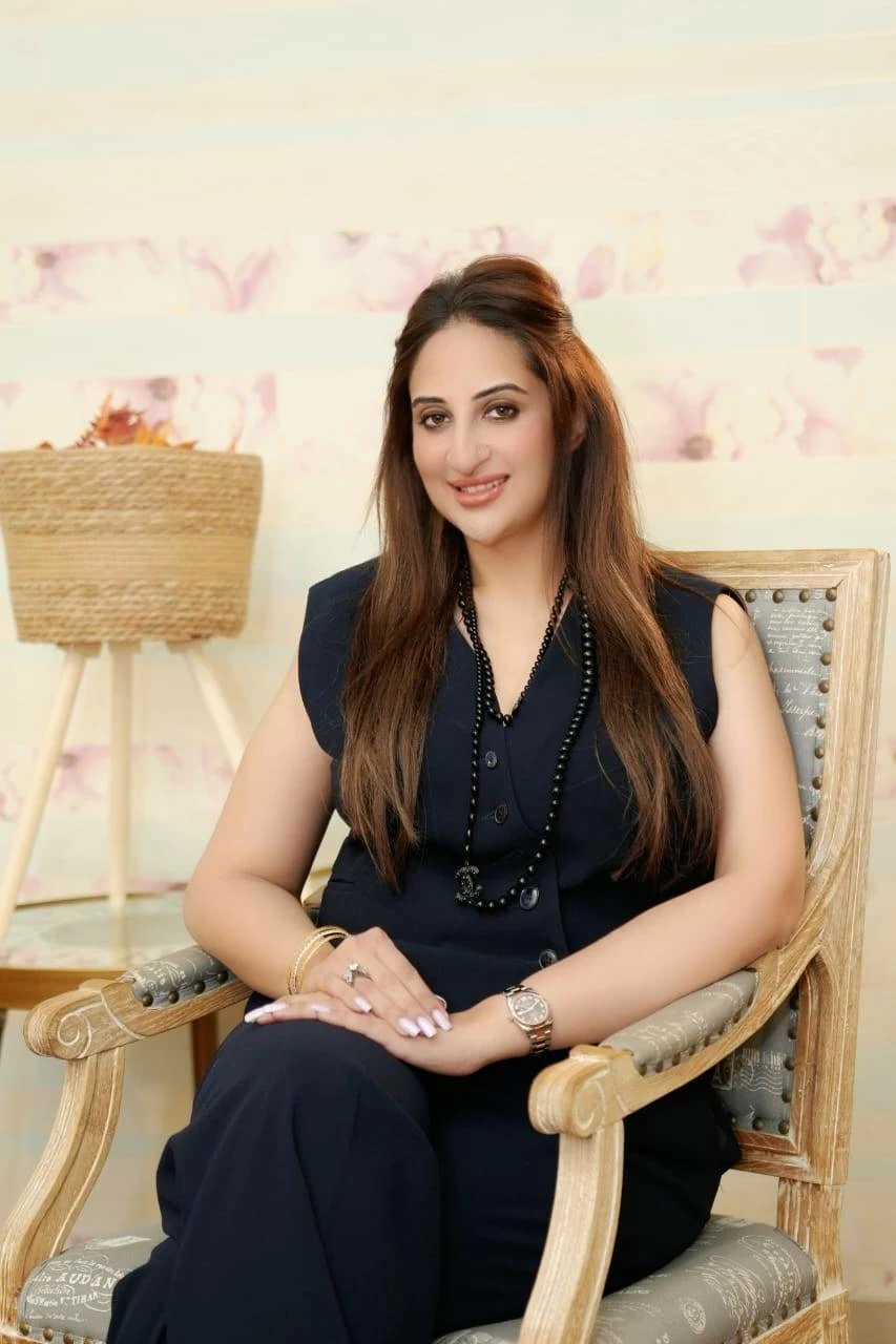 For Shaikh, becoming a parent completely changed the way she looked at childcare. Picture credit: Supplied