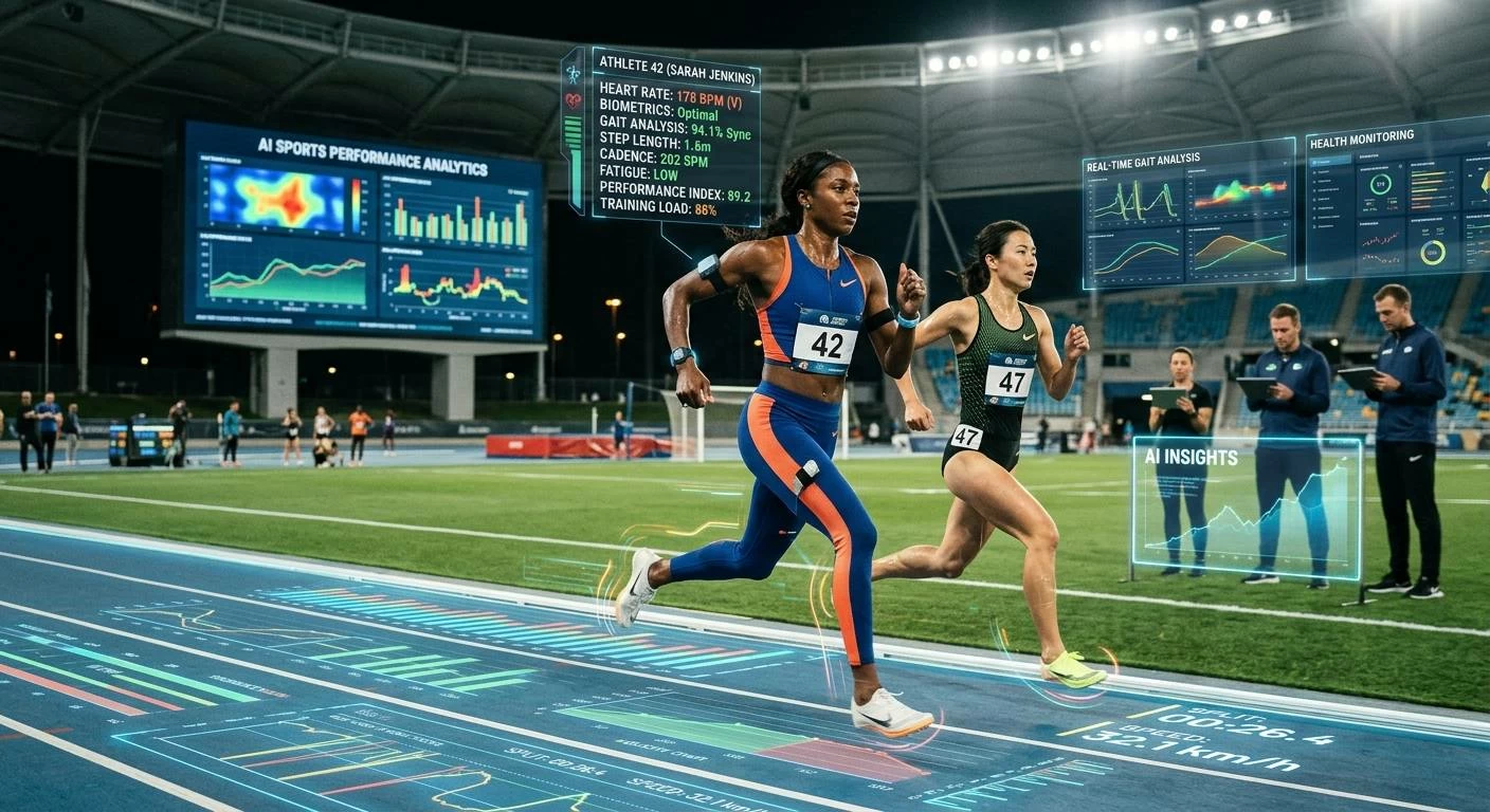 KI und aufstrebende Technologien revolutionieren den Sportsektor der VAE KI und aufstrebende Technologien revolutionieren den Sportsektor der VAE