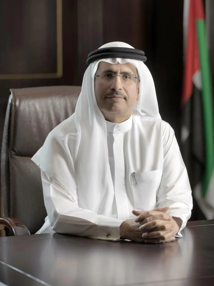 His Excellency Saeed Mohammed Al Tayer, MD and CEO of the Dubai Electricity and Water Authority
