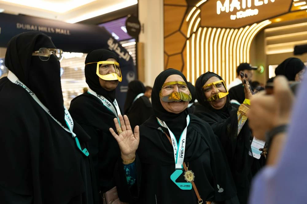  Those wishing to take part can head directly to any participating shopping mall and collect a participant wristband.  (Supplied image)