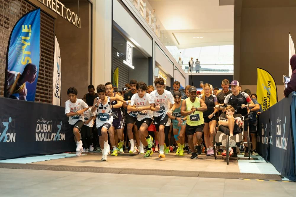 Dubai Mallathon is continuing to draw strong participation from across the community and expanding to new locations in response to growing demand.  (Supplied image)