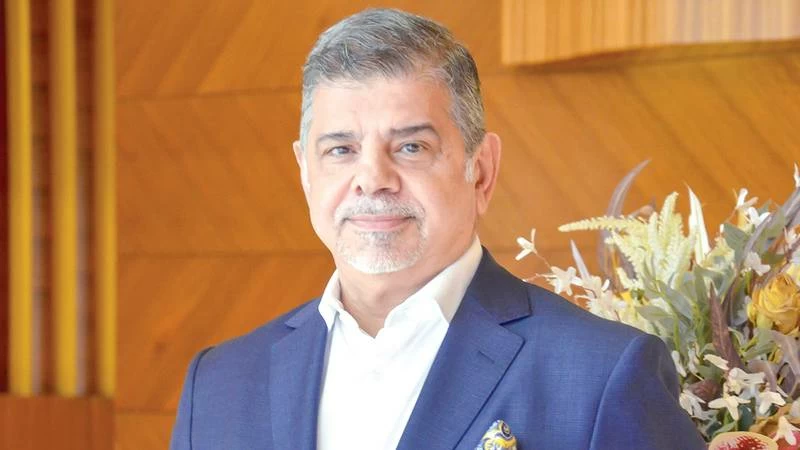 Hosni Abdelhadi, CEO of Carlton Hotels
