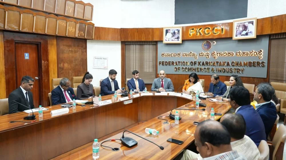 Dubai Chambers showcases investment opportunities to 71 Bengaluru investors; delegation led by H.E. Mohammad Ali Rashed Lootah holds eight meetings