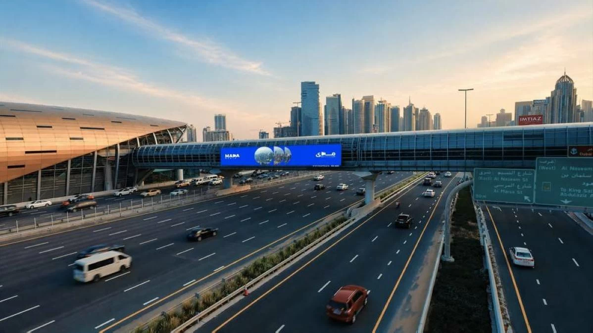 Mada Media, the company responsible for organising, developing and managing Dubai's out-of-home (OOH) advertising sector, signed contracts worth approximately AED1.5 billion during the first half of 2026, underscoring the strength of the emirate's advertising market and growing investor confidence.
