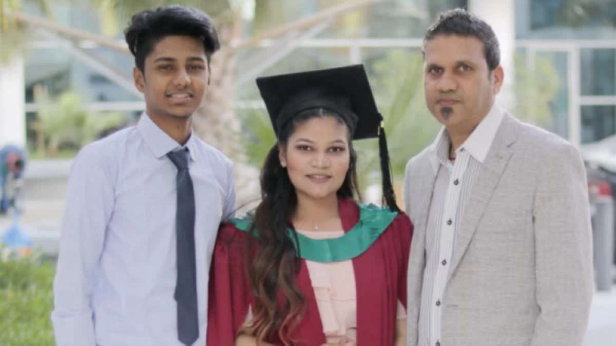 The support she received from her university as well as acquaintances played a critical role in helping Sequeira complete her education.