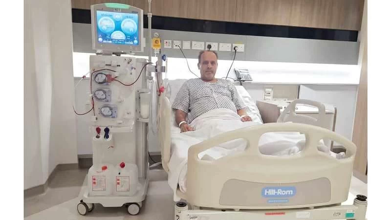 Patients usually experience post-dialysis fatigue, because the treatment causes rapid fluid shifts, sudden changes in blood chemistry, and heavy physical stress on the body. Picture credit: Supplied