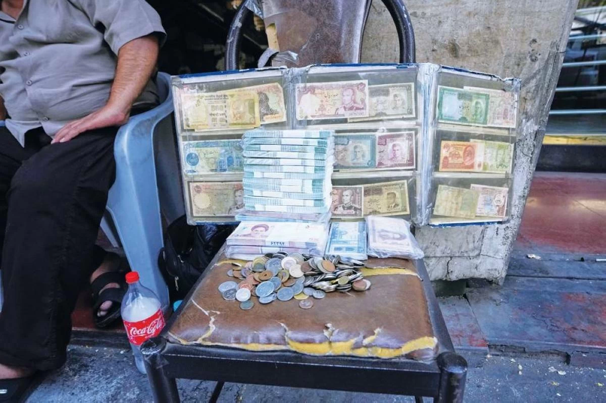 The riyal hit its lowest level in history at 2.02 million riyals to the dollar on the unofficial market. Picture credit: Supplied