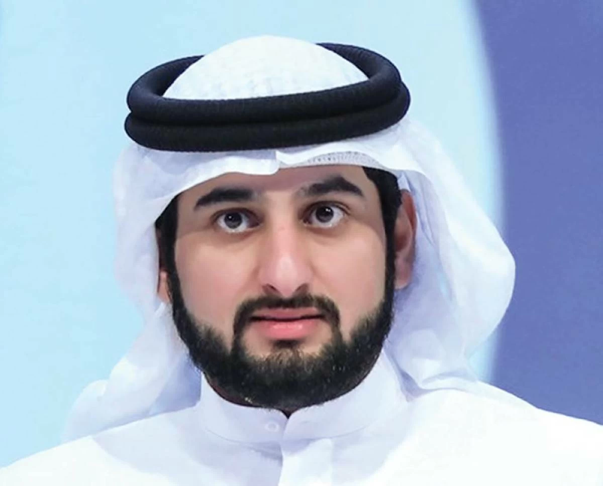 His Highness Sheikh Ahmed bin Mohammed bin Rashid Al Maktoum, Second Deputy Ruler of Dubai and Chairman of the Dubai Media Council.
