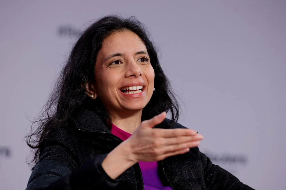 Anima Anandkumar at the Reuters NEXT conference