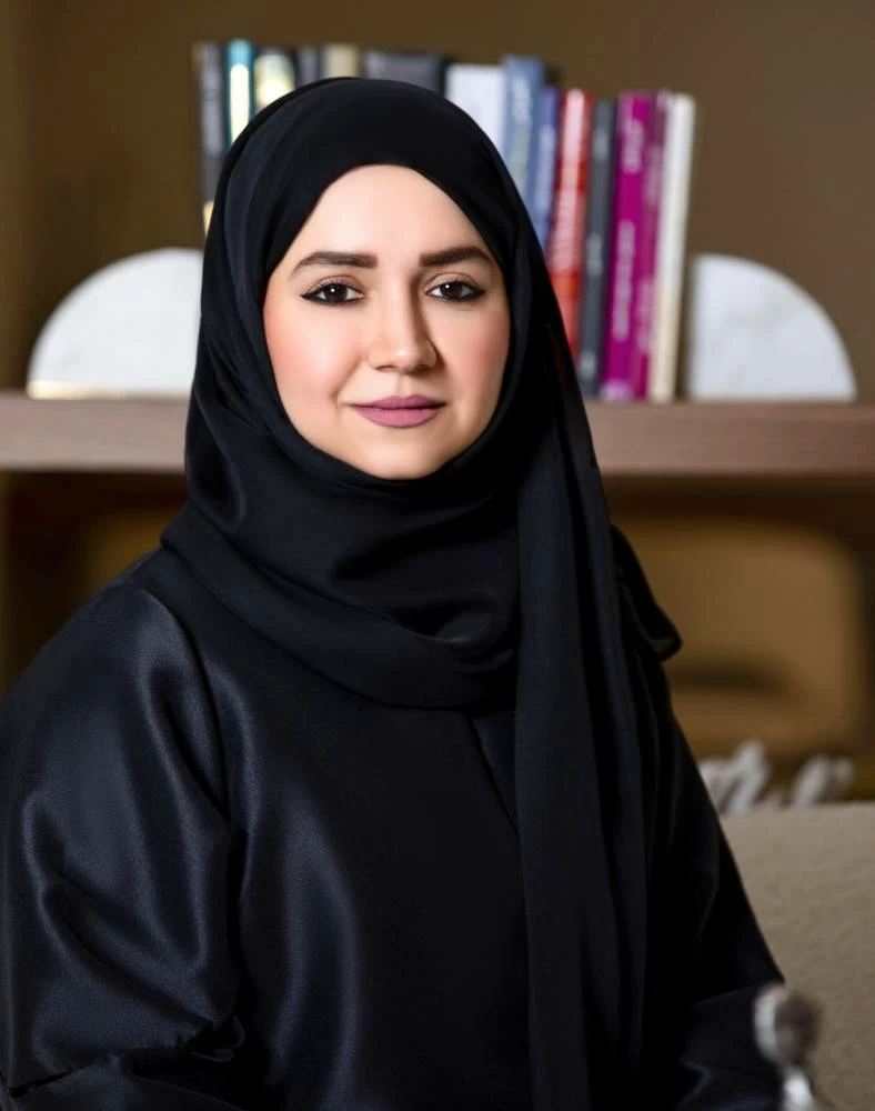 Her Excellency Naeema Ahli, CEO of the Dubai Women Establishment
