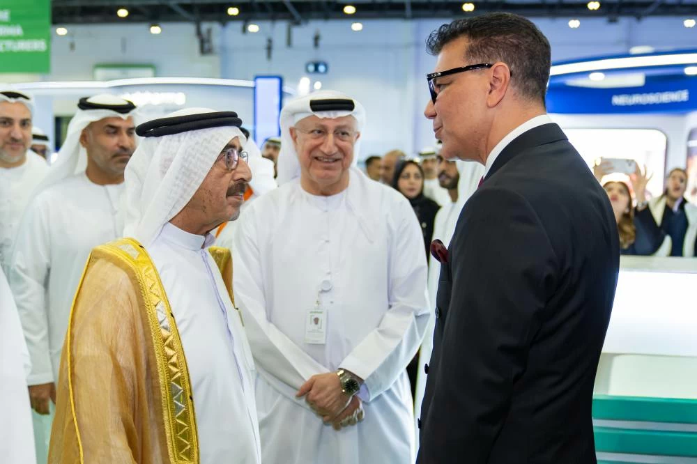 DUPHAT has evolved alongside the transformations shaping the pharmaceutical industry, strengthening its position as one of the region’s leading specialised platforms. Picture credit: WAM