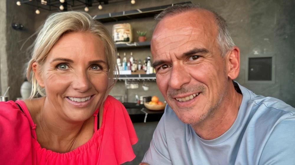 Inge Van Belle and her husband Yves Vekemans are co-founders of Herculean Alliance, an employee engagement and corporate team-building company based in Belgium and Dubai. Picture credit: Supplied
