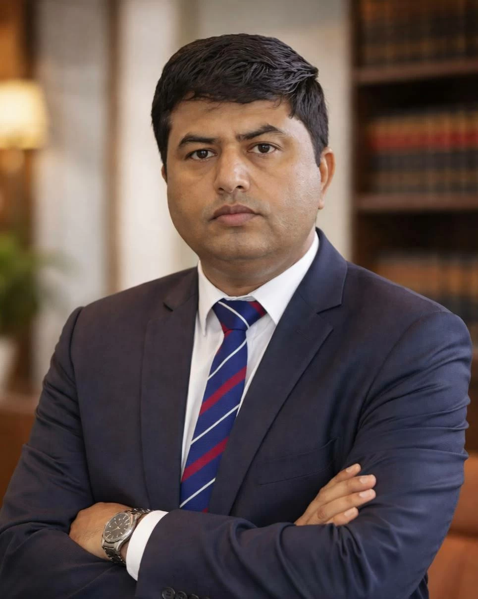 Imran Khan, legal consultant at I K Lawyers. Picture credit: Supplied